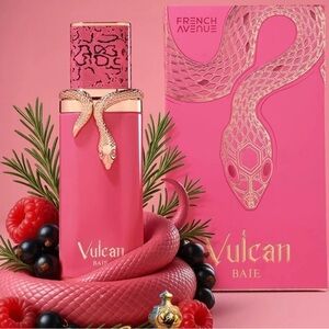 Frenchi Vulcan Baie Pink Perfume